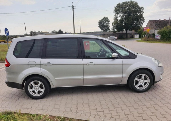 Ford Galaxy cena 17700 przebieg: 210000, rok produkcji 2006 z Międzyzdroje małe 79